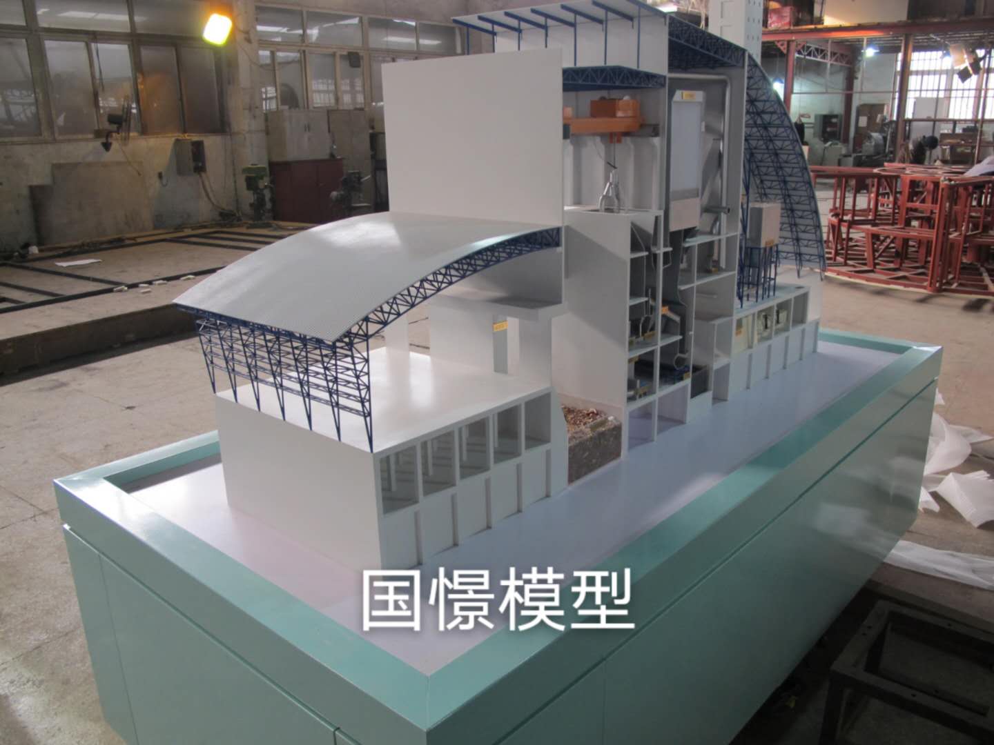 郁南县工业模型