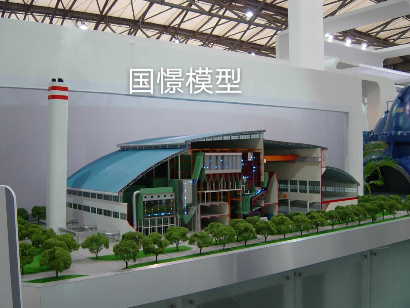 郁南县工业模型