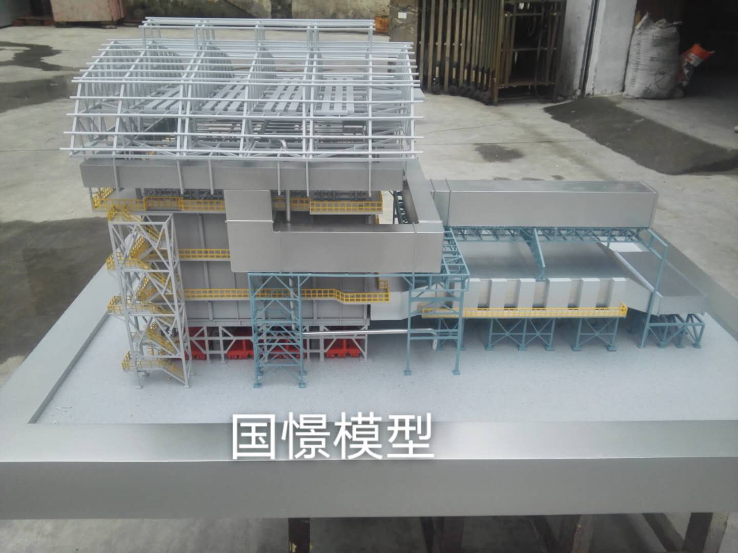 郁南县机械模型
