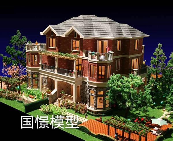 郁南县建筑模型