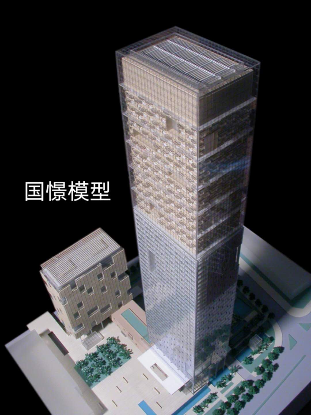 郁南县建筑模型