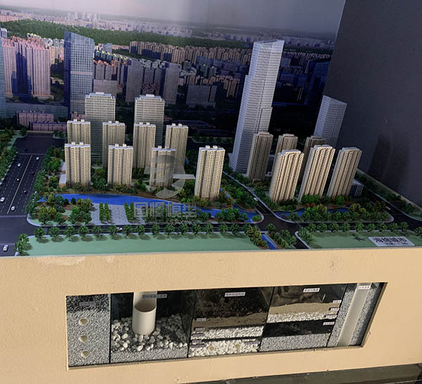郁南县建筑模型